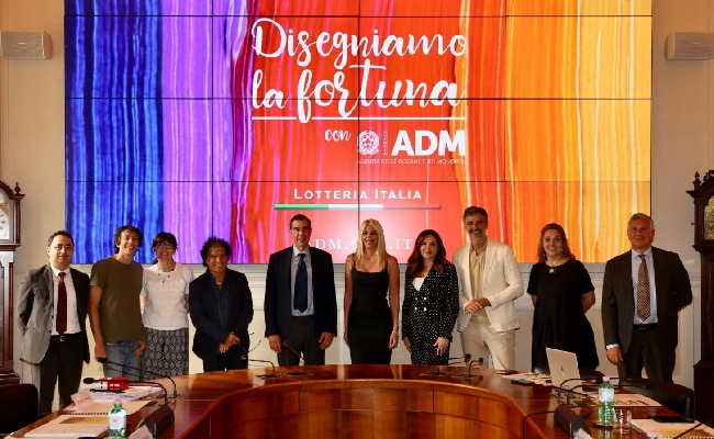 Lotteria Italia 2024: votati i 12 disegni vincitori del concorso “Disegniamo la Fortuna con Adm” 