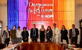 Lotteria Italia 2024: votati i 12 disegni vincitori del concorso “Disegniamo la Fortuna con Adm” 
