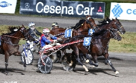 Ippica ippodromo Cesena Trotto: Premio Circolo Aurora Forlì. La Corsa Tris