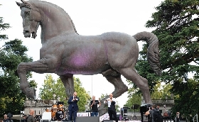 Ippica Luci a San Siro Trotto Grand Opening: Snaitech celebra il nuovo volto dell'Ippodromo Snai San Siro con una grande serata di sport musica e cultura