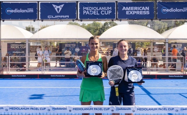 Padel Open FITP Bari: Ciabattoni Aima trionfano ancora nel femminile domani la finale maschile
