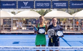 Padel Open FITP Bari: Ciabattoni Aima trionfano ancora nel femminile domani la finale maschile
