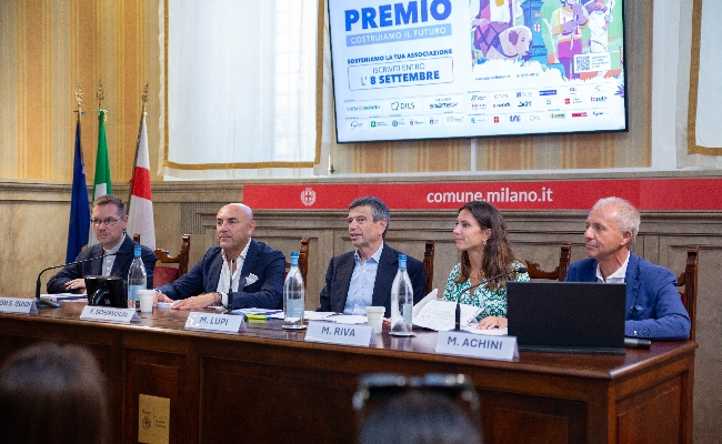 Fondazione Snaitech è main partner dell'edizione 2024 del “Premio Costruiamo il Futuro”