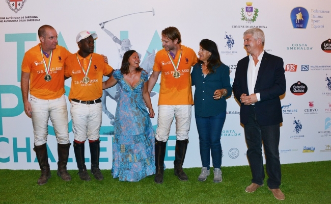 Italia Polo Challenge trionfano U.S. Polo e i giovani sardi del polo pony