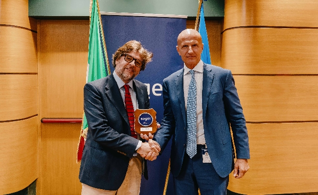 VISTITA IN SOGEI DEL PRESIDENTE DELLA VI COMMISSIONE FINANZE ONOREVOLE MARCO OSNATO