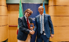 VISTITA IN SOGEI DEL PRESIDENTE DELLA VI COMMISSIONE FINANZE ONOREVOLE MARCO OSNATO