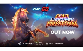 Play'n GO annuncia l'uscita negli Stati Uniti del titolo di successo Colt Lightning Firestorm