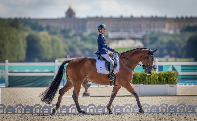 PARALIMPIADI PARIGI 2024: PARADRESSAGE. SARA MORGANTI E MARIEBELLE D’ARGENTO NEL FREESTYLE