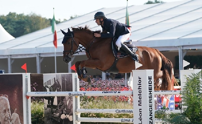 Mondiali di Lanaken 2024: binomi azzurri sugli scudi con Zuly e Pagano secondi tra i cinque anni e Bruce F.L. e Correddu quinti tra i sei
