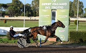  First of Mind vince il 97° Derby Italiano del Trotto a Follia d’Esi le Oaks Masaf: «Un grande successo a Capannelle che ci dà fiducia e ottimismo per il futuro»