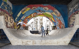 Tunnel Boulevard: domenica 1° dicembre a Milano presentazione al pubblico delle opere di riqualificazione dei tunnel ferroviari di via Pontano con l’apertura del nuovo skatepark