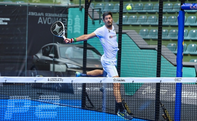 Milano Premier Padel P1 derby italiano al primo turno. Marco Cassetta affronta Di Giovanni e Sinicropi. Tutti gli accoppiamenti azzurri