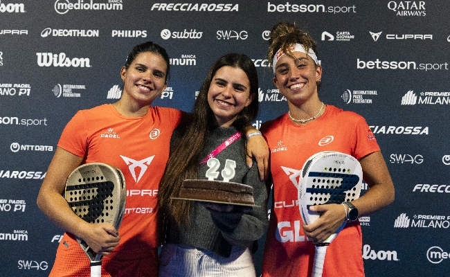 Milano Premier Padel P1 tanti auguri Delfi! Brea vince e spegne le candeline. Nei quarti ci sono Osoro e Virseda. Avanti anche Triay e Fernandez