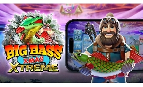 pragmatic play big bass xmas extreme in esclusiva su sisal
