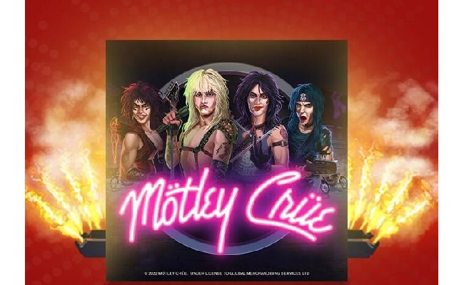 Gioco musicale della settimana: celebra le leggende con i Motley Crue di Play'n GO