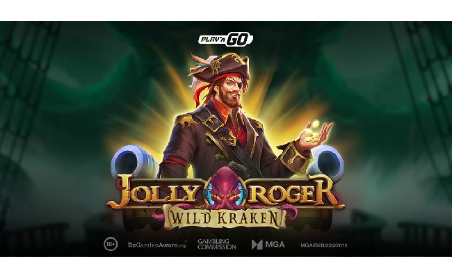 Play'n Go affronta la furia di Jolly Roger Kraken selvaggio