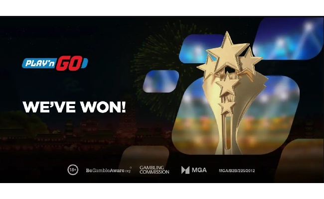 Play'n GO si aggiudica un doppio premio all'ICE 2025 