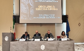Convegno Fondazione Buozzi Bravi (Comm. Salute Conferenza Regioni): “300 metri tra sale gioco e luoghi sensibili condivisibile riduzione rete prevista dalla Manovra 2020”