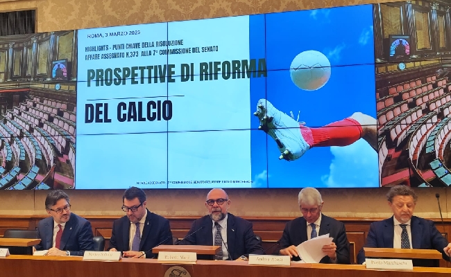 Riforma del calcio Abodi (min. Sport): “Stop al divieto di pubblicità per distinguere gioco legale e illegale”