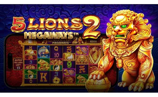 PRAGMATIC PLAY 5 LIONS MEGAWAYS 2 IN ESCLUSIVA SU EPLAY24