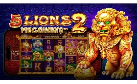 PRAGMATIC PLAY 5 LIONS MEGAWAYS 2 IN ESCLUSIVA SU EPLAY24