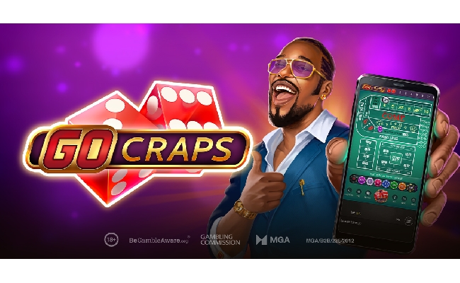 Entra in scena GO Craps su Play'n GO