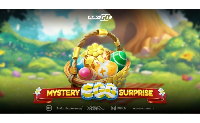 Play'n go la nuova slot Mystery Egg Surprise apre grandi vincite