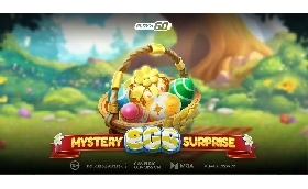 Play'n go la nuova slot Mystery Egg Surprise apre grandi vincite