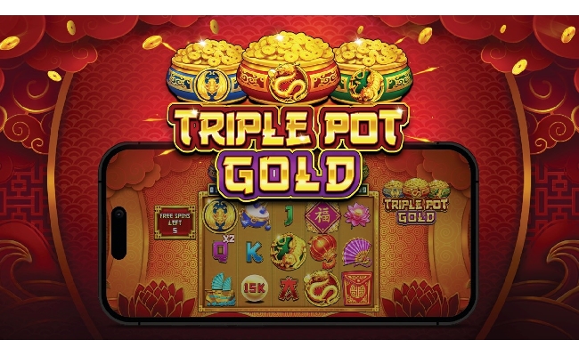 PRAGMATIC PLAY TRIPLE POT GOLD IN ESCLUSIVA SU QUIGIOCO.IT