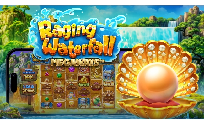 PRAGMATIC PLAY RAGING WATERFALL MAGAWAYS IN ESCLUSIVA SU SPORTBET