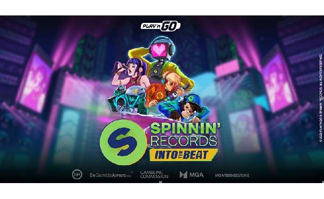 Play’n GO alza il volume con la slot 'Spinnin' Records Into the Beat'