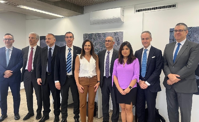 Adm Alesse in Brasile per rafforzare la cooperazione doganale