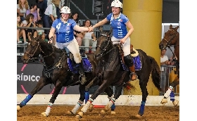 Horseball: FIHB World Cup. Doppio bronzo per l’Italia a Buenos Aires