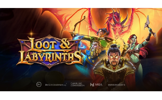 Play’n GO Loot e Labyrinths: lancia i dadi per un'esperienza fantasy mozzafiato