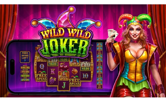 Pragmatic Play Wild Wild Joker in esclusiva su Sisal