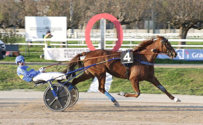 Ippica all’Ippodromo Snai San Siro bel venerdì di trotto con la Giornata Gentlemen Nazionale e il sigillo di Baika dei Ronchi nel Premio Nosate Trotto