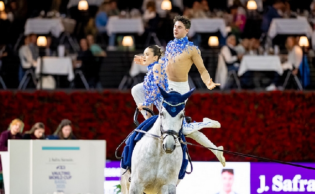  Volteggio: Pas de deux tutto d’oro per Greggio e Zanella nella finale di Coppa del Mondo 