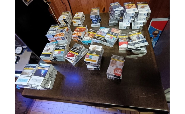 Roma sequestro di tabacchi lavorati venduti senza autorizzazione