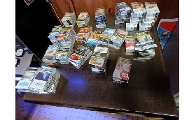 Roma sequestro di tabacchi lavorati venduti senza autorizzazione