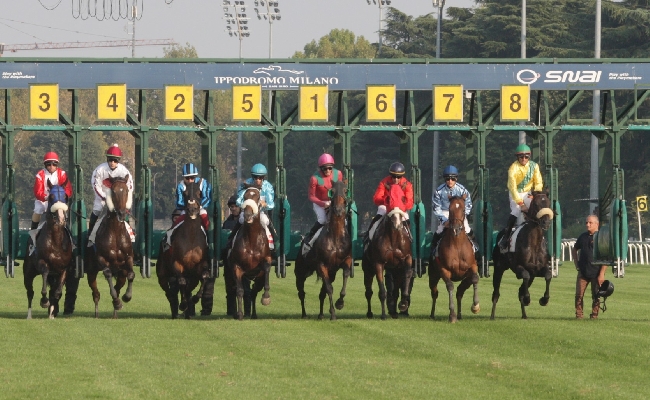 Ippica mercoledì di galoppo con sette corse all’Ippodromo Snai San Siro: tre maiden e quattro handicap per la 7^ giornata stagionale a Milano