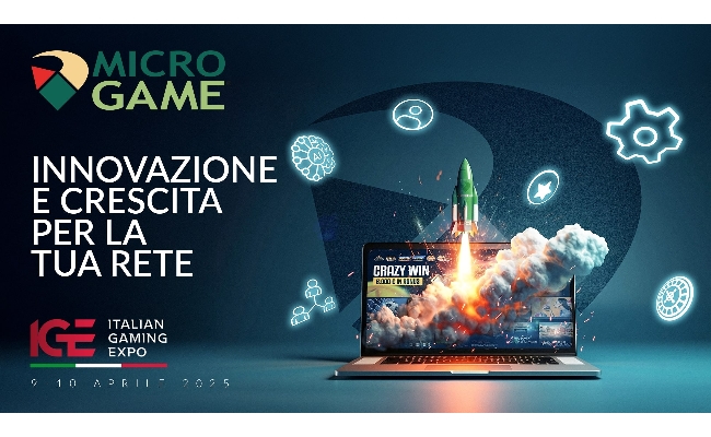 Microgame annuncia la sua partecipazione a IGE 2025 come Silver Sponsor