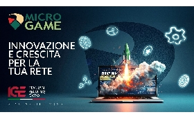 Microgame annuncia la sua partecipazione a IGE 2025 come Silver Sponsor