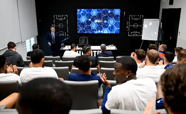 Sportradar l'Integrity Tour ha fatto tappa a Torino dalla Juventus