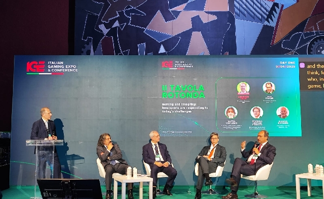 Ige 2025 Taucer (Procuratore Sport Coni): “Scambio di informazioni fra giustizia sportiva e ordinaria per contrasto a frodi sportive”