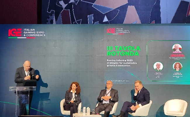 Ige 2025 Castaldo (CEO Microgame): “La regolamentazione limita l’innovazione. Microgame polo di aggregazione per piccoli e medi operatori”