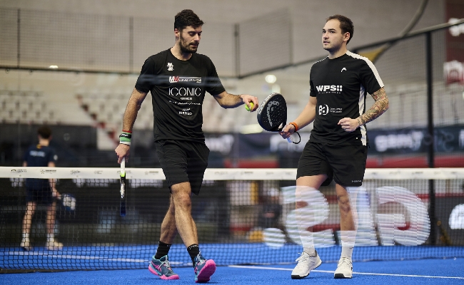 Dai top player Garcia Barahona al derby tricolore con vista sull'azzurro: che show a Villa Pamphili! Tra le donne Pappacena Sussarello dalla medaglia Mondiale al FIP Silver Mediolanum Padel Cup