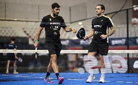 Dai top player Garcia Barahona al derby tricolore con vista sull'azzurro: che show a Villa Pamphili! Tra le donne Pappacena Sussarello dalla medaglia Mondiale al FIP Silver Mediolanum Padel Cup