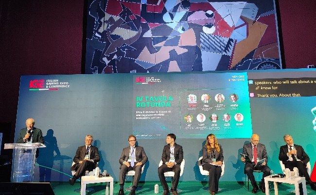 Ige 2025 Gallino (Agcom): Pubblicità del gioco le nuove linee guida nel Consiglio del 30 aprile