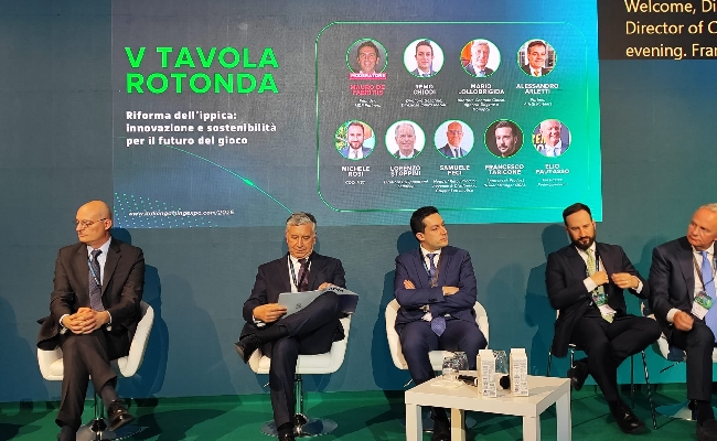 Ige 2025 Chiodi (dir. Ippica Masaf): “Bene intervento sulle scommesse a quota fissa ora puntiamo alla riforma del settore in Parlamento”