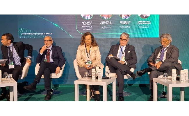 Ige 2025 Poso (direttore uff. apparecchi Adm): “Nuove slot iniziata scrittura delle nuove regole tecniche con Sogei. Obiettivo aumentare la sicurezza del sistema”
